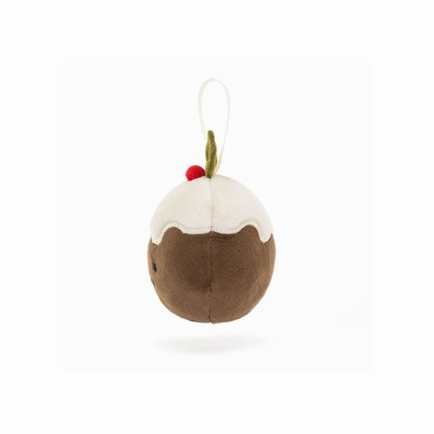 Jellycat Festive Folly Christmas Pudding UK | 90247JIZM